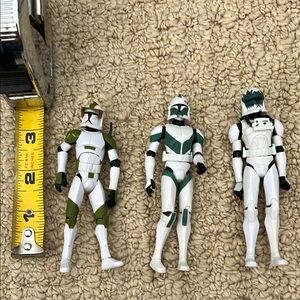Star Wars Clone Trooper Action Figures